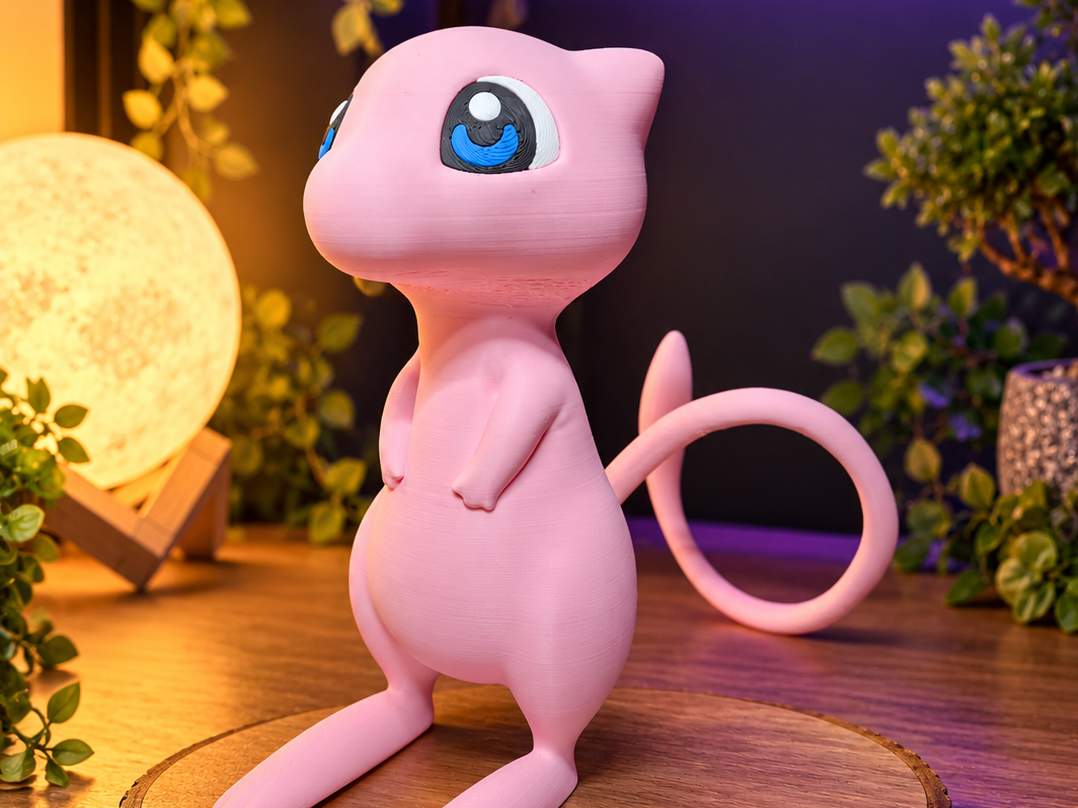#0151 Mew HQ - 15cm Multiparts - 1