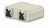 3x4 Box Only