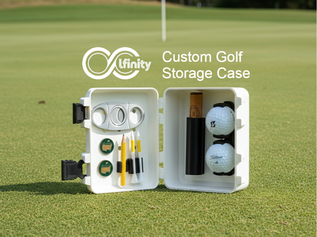 Golfinity: The Ultimate Modular Magnetic Golf Box 