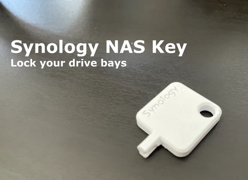 Synology Nas Key (Updated)