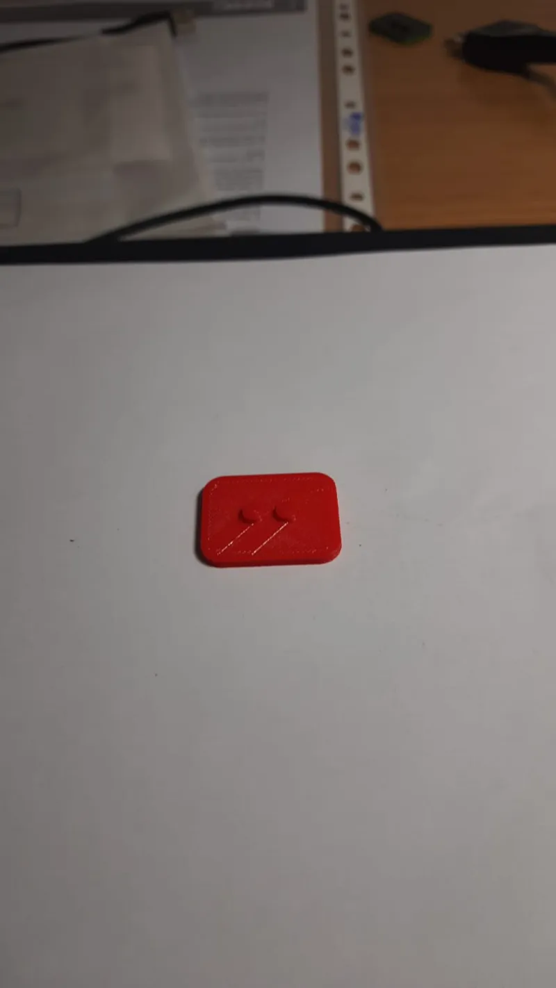 Minifigures curved edge square base plate