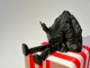 Naughty Coal Buddy, middle finger