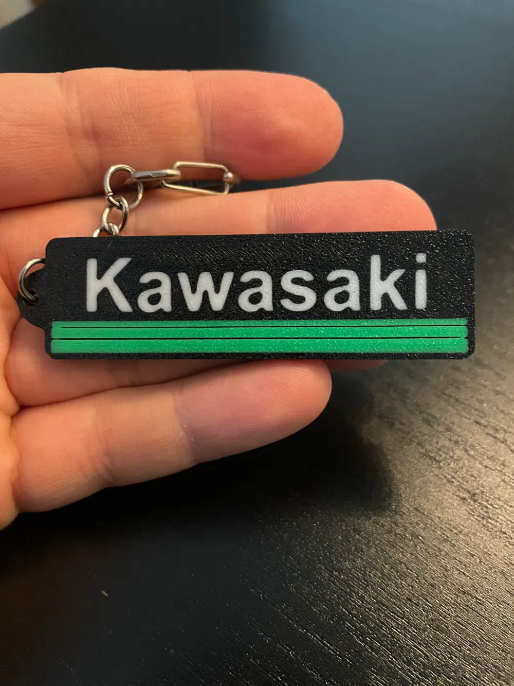Kawasaki keychain by szili83 MakerWorld: Download Free 3D Models