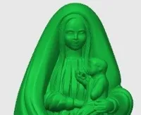 Statuette de la Vierge de Costa Rica — photo 3