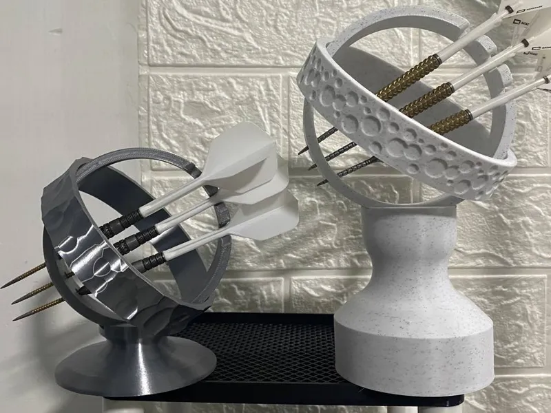 New Circular Fable Styled Dart Stand