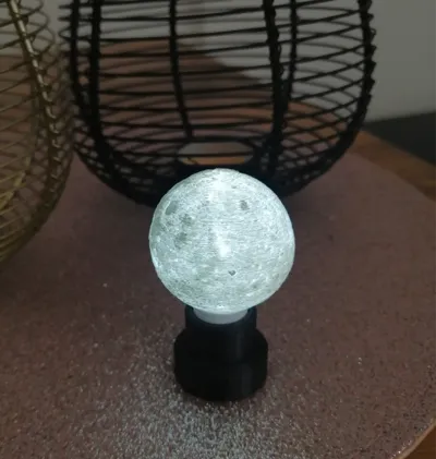 Moon Fridge magnet decoration light