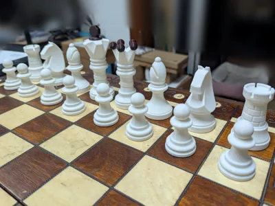 Chess Set - Pieces