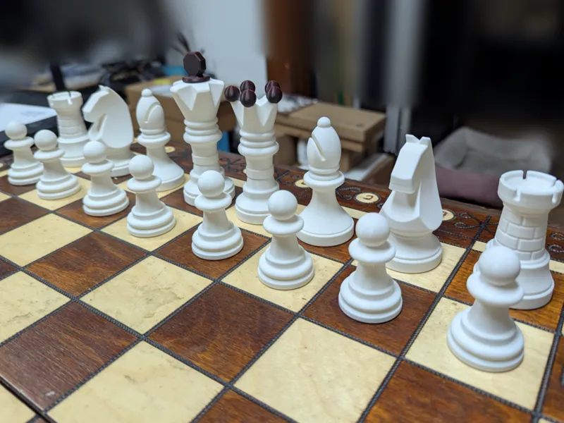 Chess Set - Pieces