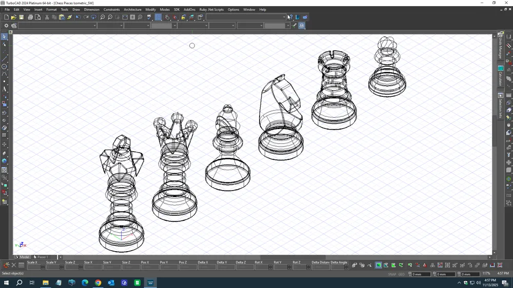 Chess Set - Pieces - Free 3D Print Model - MakerWorld
