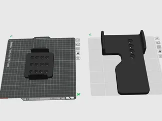 Simagic p500 faceplate
