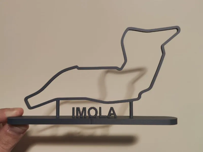 CIRCUITO IMOLA F1 PERSONALIZZABILE