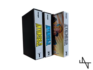 Invincible Dust Cover - Protective Comic Case