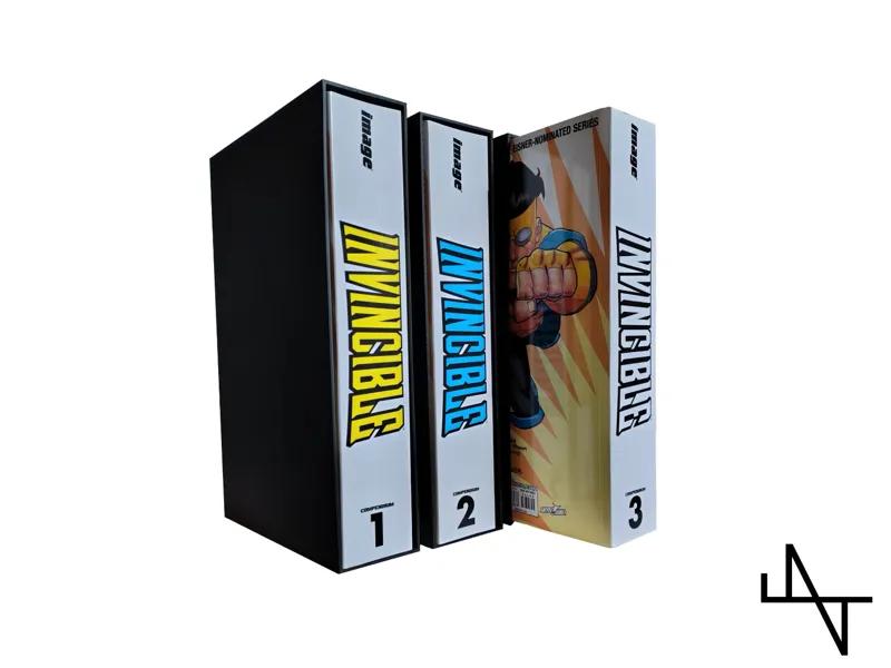 Invincible Dust Cover - Protective Comic Case