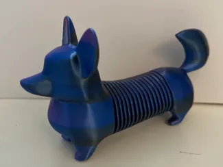 Springy Corgi