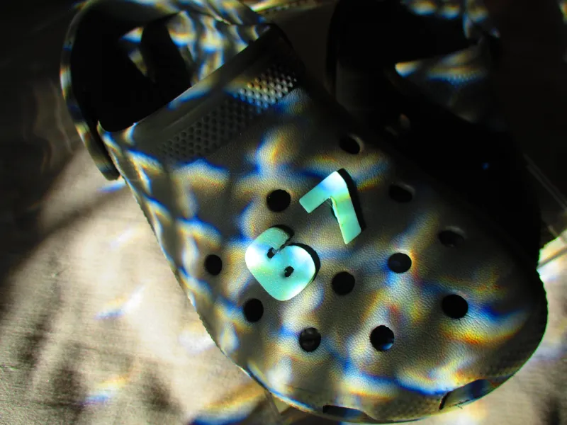 Super Cool Six-Seven Jibbitz Croc Decoration