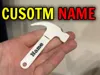 Custom Name Hammer Keychain - Fully Personalized