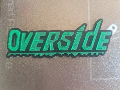 OVERSIDE keychain