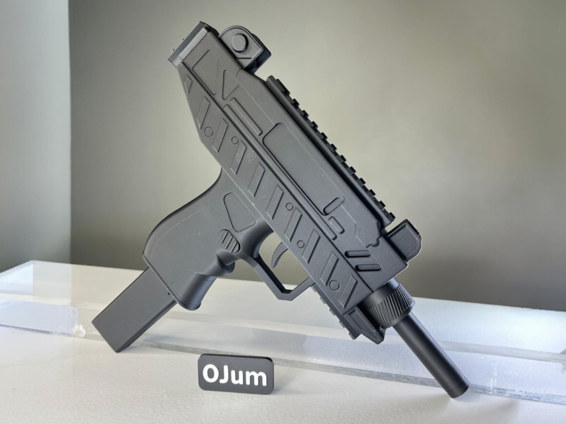 Mini Uzi [dummy toy]