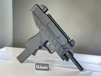 uzi 3d print model download - MakerWorld