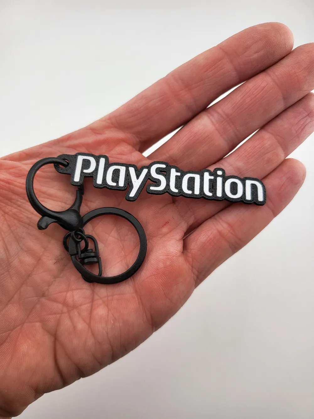 Ps1 Icon Keychain keychain playstation logo by Mad_power - MakerWorld