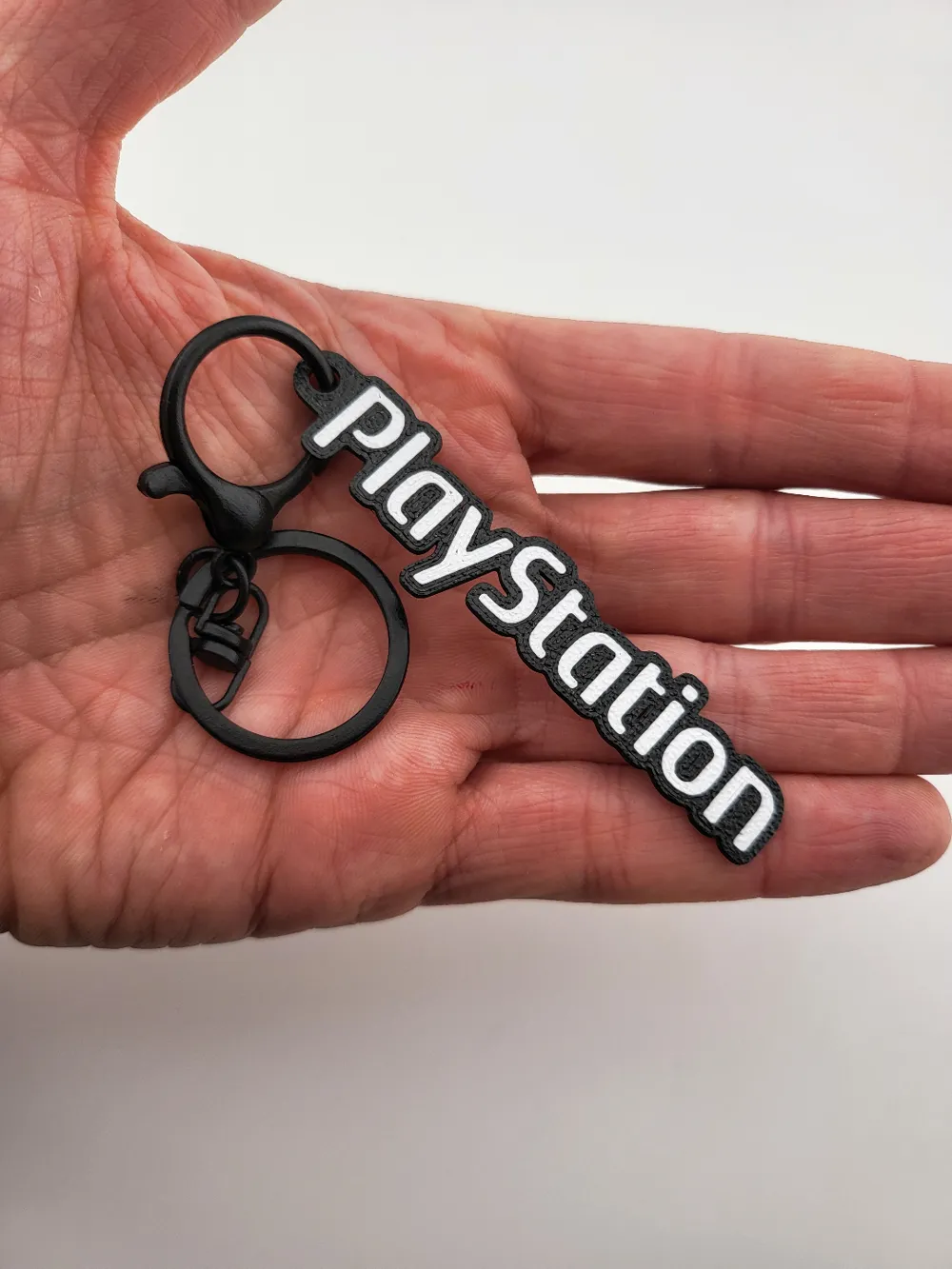 Ps1 Icon Keychain keychain playstation logo by Mad_power - MakerWorld