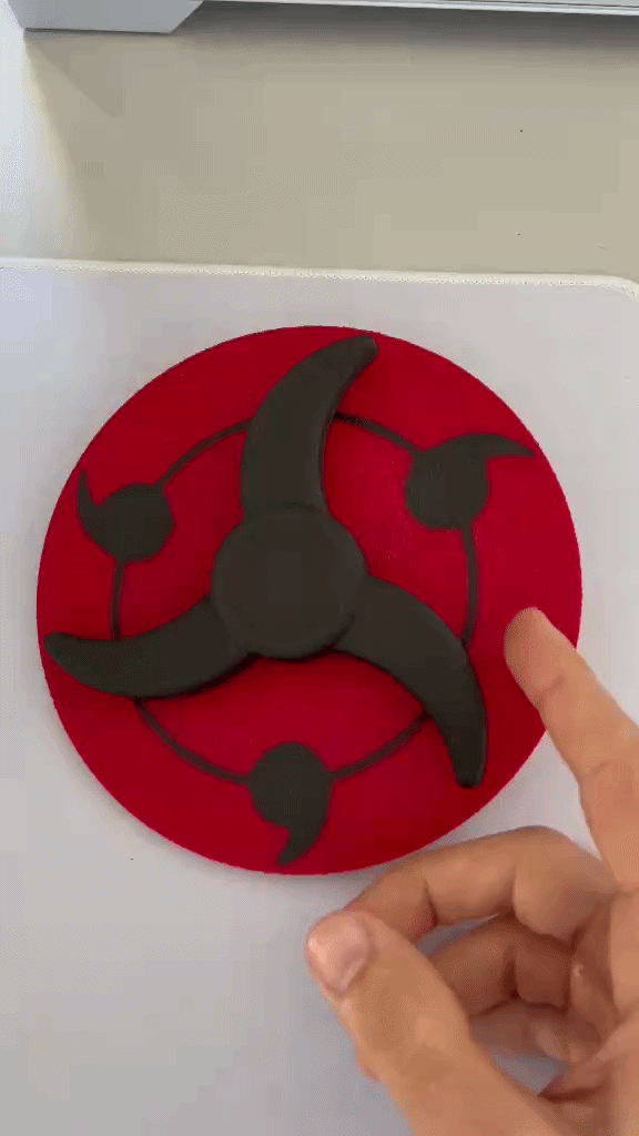 Sharingan Wind Spinner