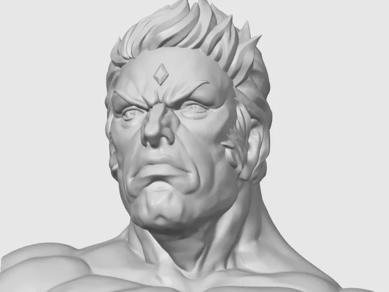 Busto Urien - Street fighter