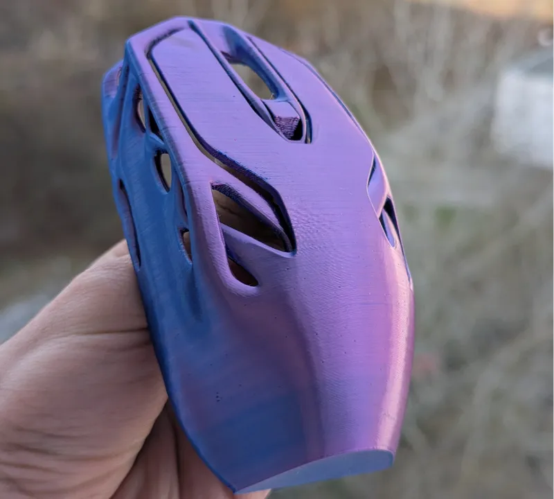 Bambu Mouse Reinforced Remix - removed thumb rest
