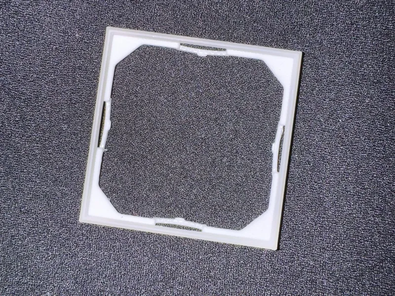 Ersatz Front passend zu Loxone Feller Adapter