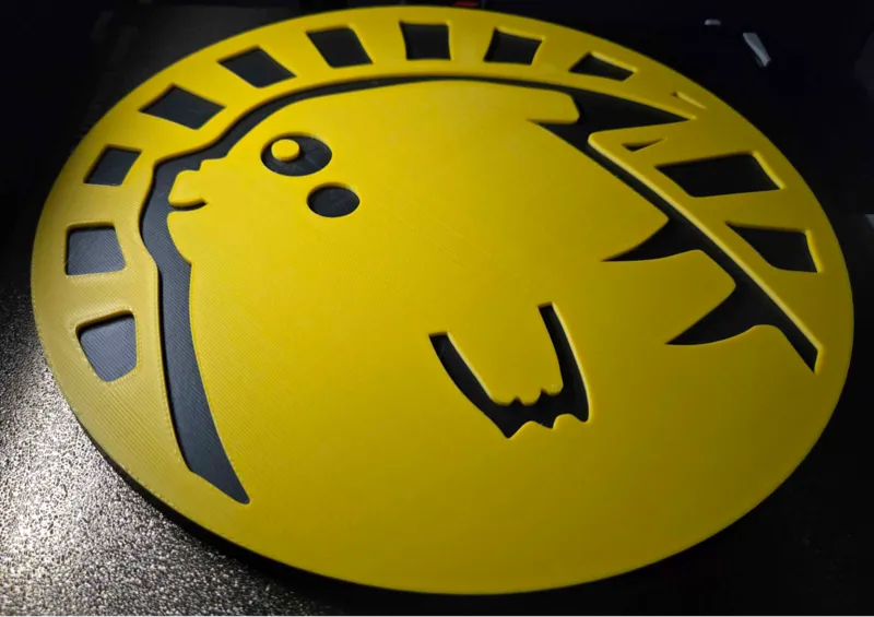 Pikachu TCG Coin