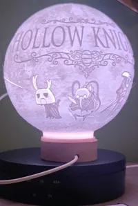 Lithophanie ronde Hollow Knight — photo 3