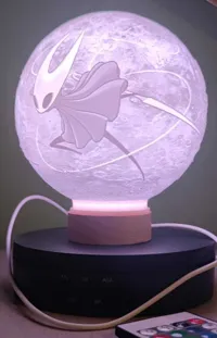 Lithophanie ronde Hollow Knight — photo 5
