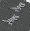 0.2mm layer, 2 walls, 15% infill with more