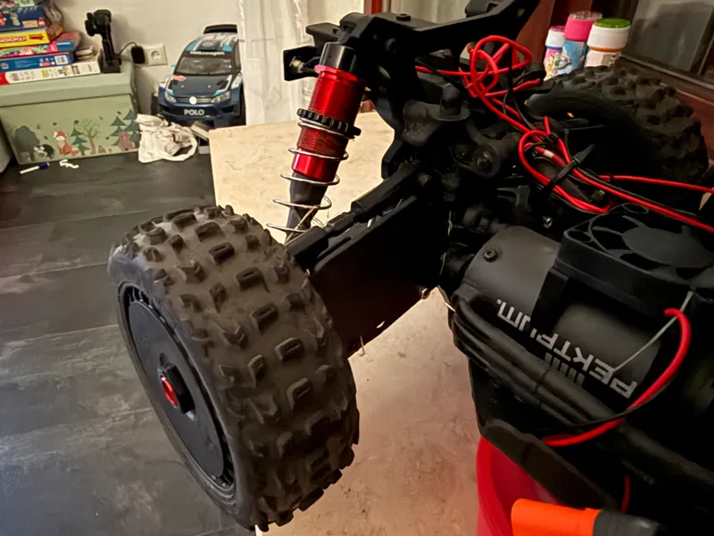 Arrma Typhon Mudguards