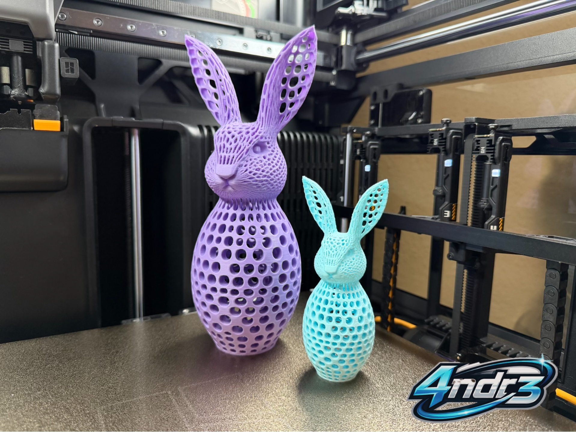 Easter Egg Bunny Sculpture 