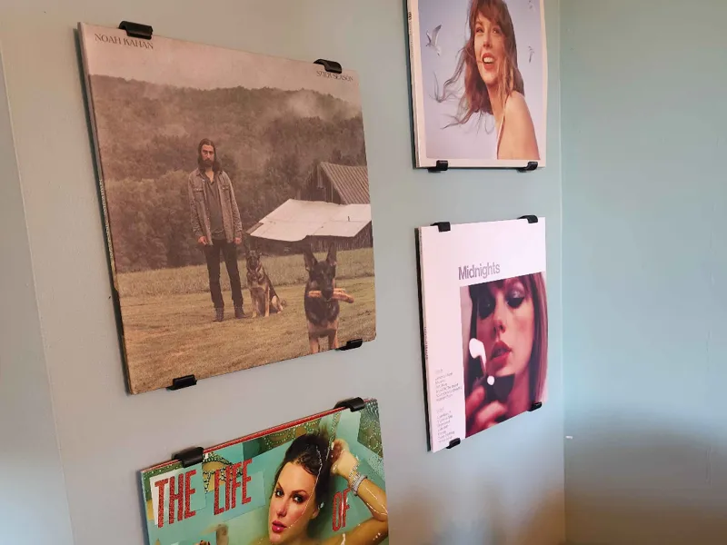 Vinyl Record Hanger