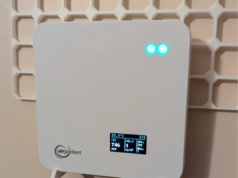AirGradient PRO HSW mount