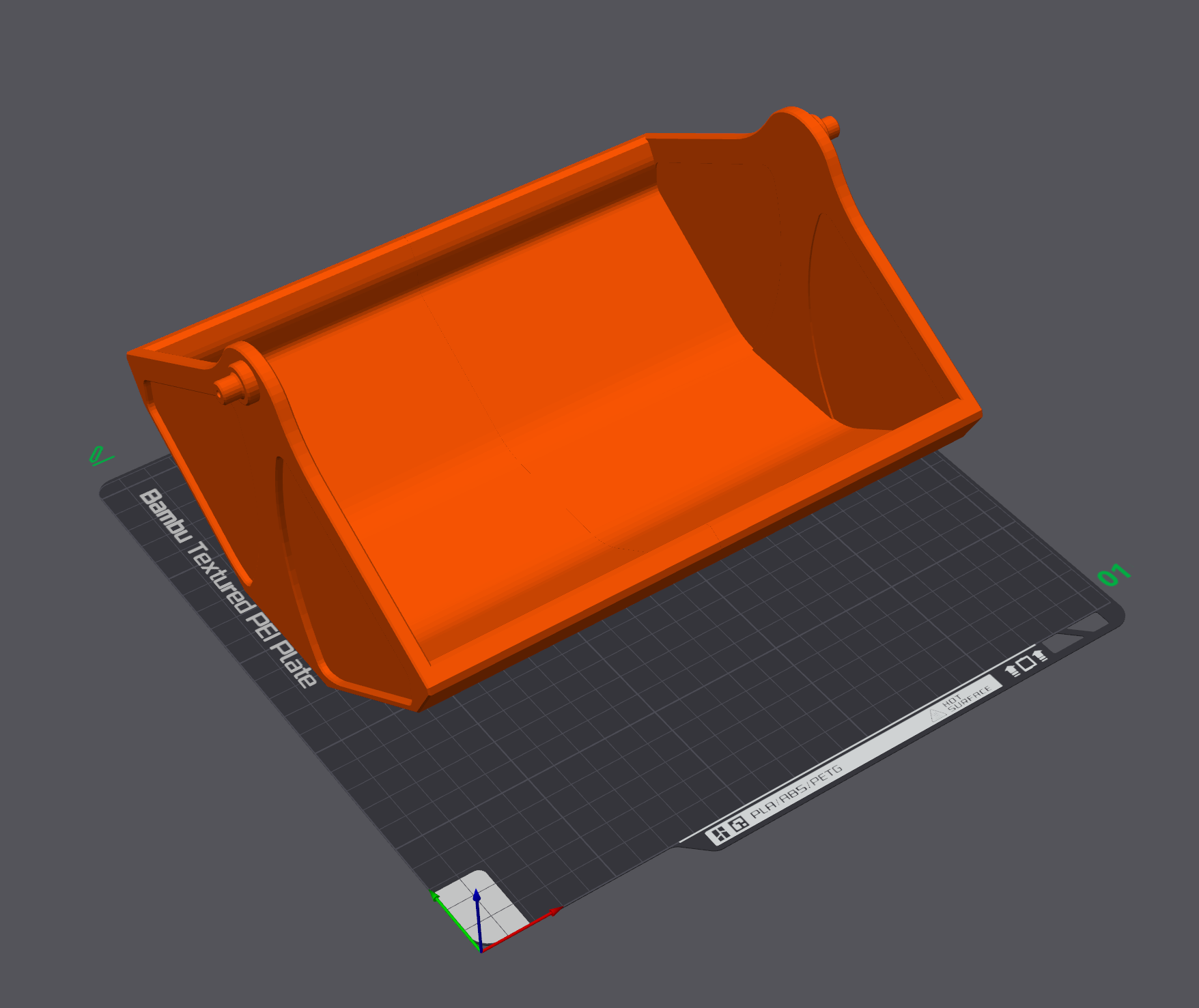 Miniatura 3 do modelo 3D YiBOX-旋转耗材架-耗材收纳摩天轮