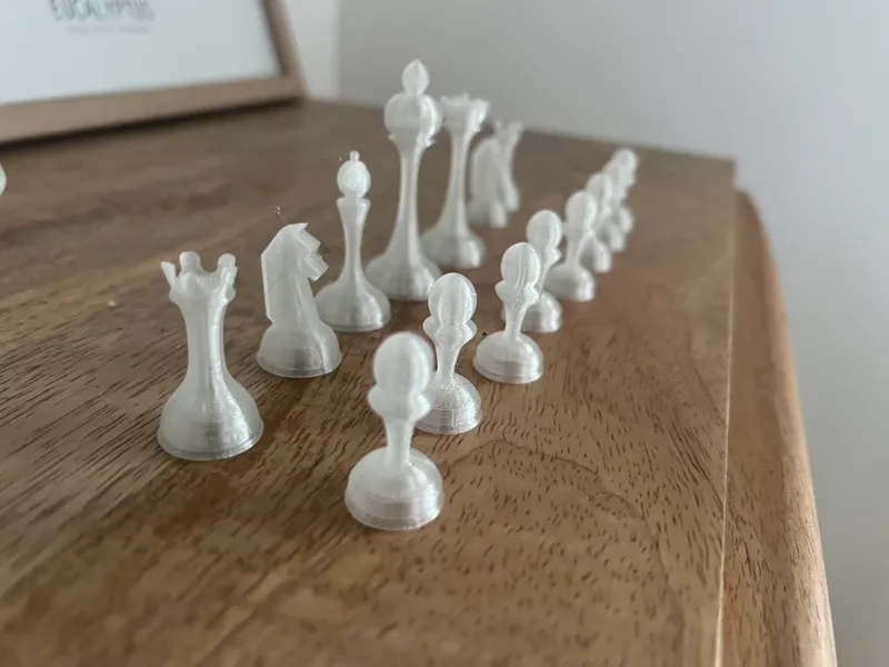 Beschwerbares Schach-Set