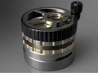 0.2mm 层高, 6 层墙, 25% 填充