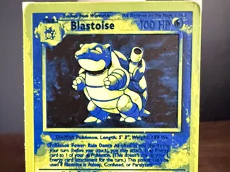Blastoise Card- Hueforge