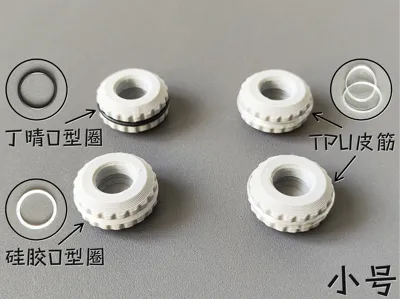2nd generation wheel (no supports, no hardware required)