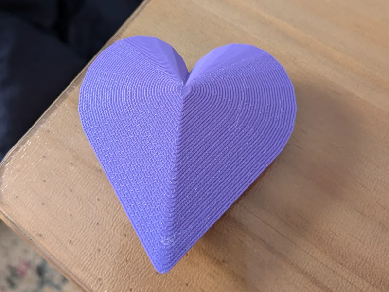 Faceted Heart Charm: Decor & Gift Edition