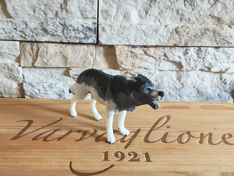 Realistic Wolf - Schleich Inspired