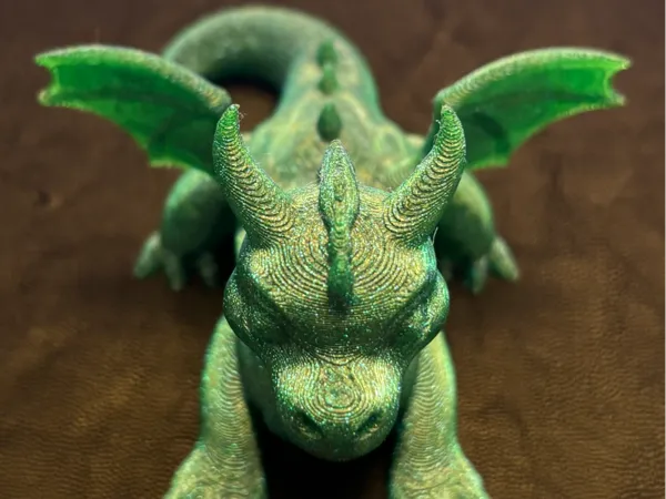 Dragon flexible articulé - V1