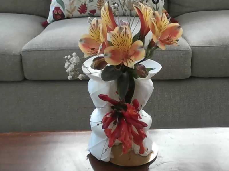 Chasm vase