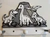 0.2mm layer, 2 walls, 15% infill | 6 walls, 65% infill pegs