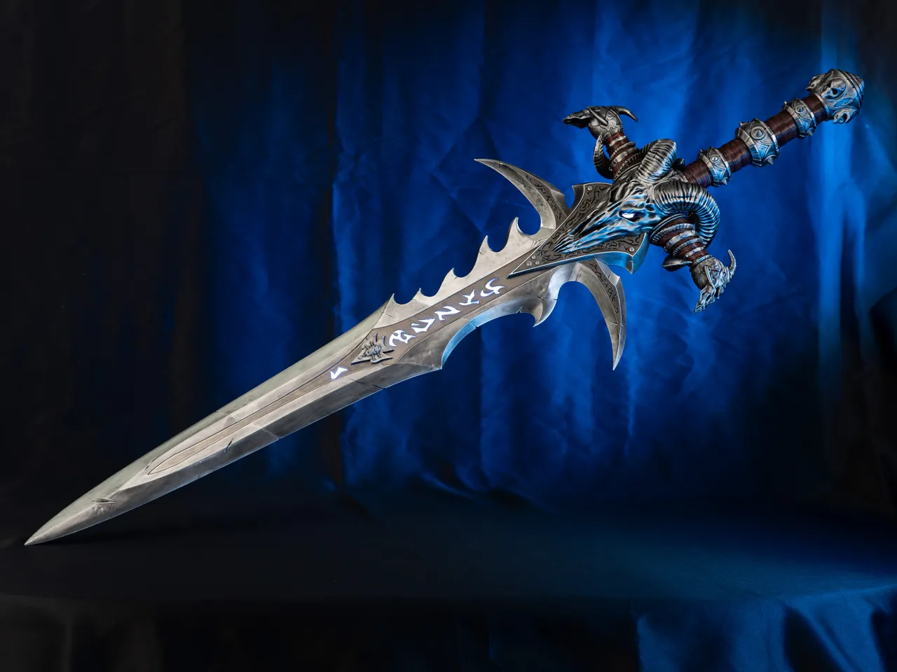 One Last Frostmourne, Sword of the Lich King - WOW view 2