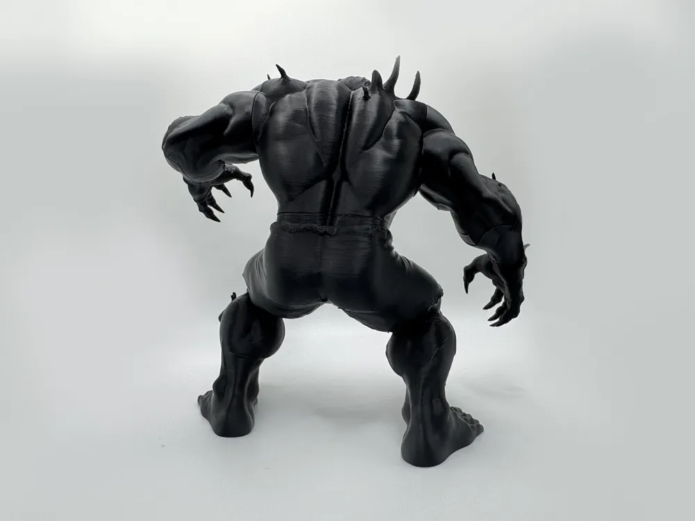 Venom Hulk NO AMS Multicolor Print - Free 3D Print Model - MakerWorld
