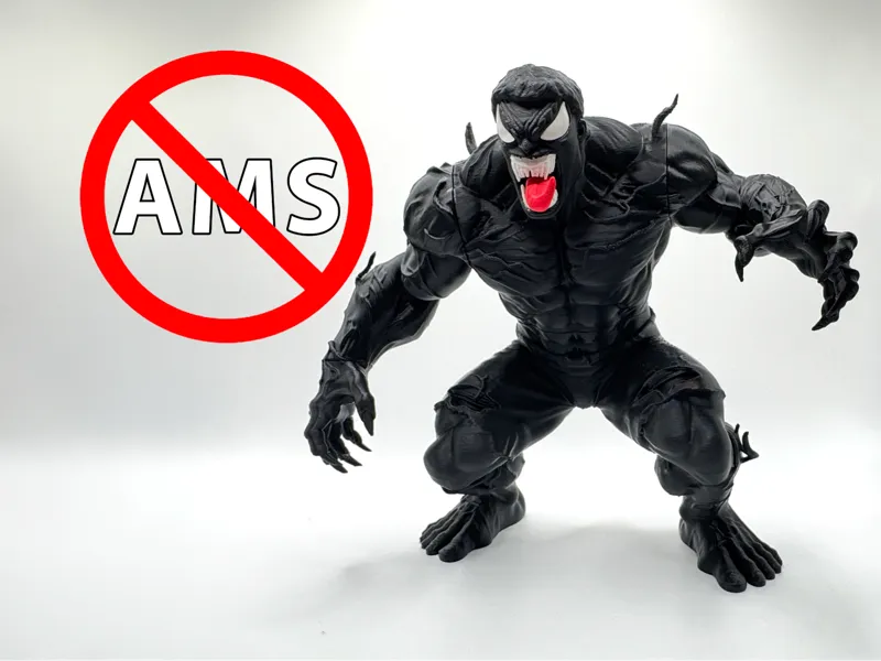 Venom Hulk NO AMS Multicolor Print